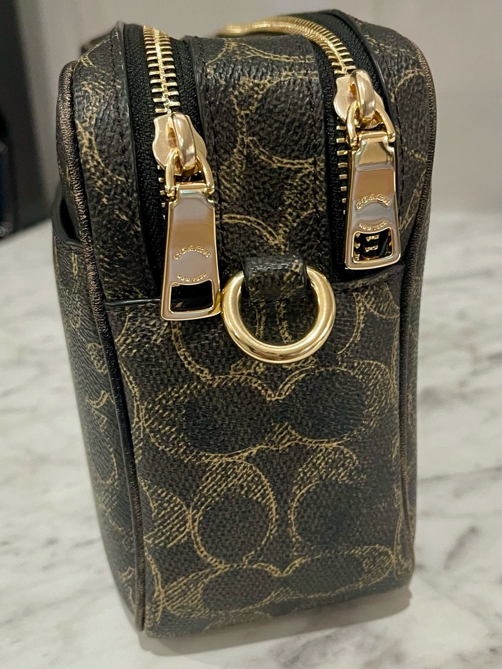 Carey Crossbody Bag
In Loved Signature Canvas With Charms - Picture 6 of 16
